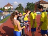 MP110: Chabeřická hvězda vyšla na turnaji malé kopané ve Zruči nad Sázavou