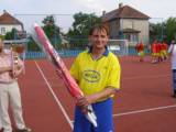 MP130: Petr Kubálek a jeho cena v tipovací soutěži - Chabeřická hvězda vyšla na turnaji malé kopané ve Zruči nad Sázavou