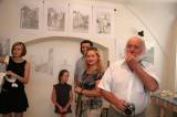IMG_3608: Polští studenti své práce vystavují v kutnohorské Galerii Zubov