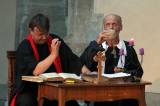 IMG_5200: Kutnohorské léto obohatili ochotníci, sehráli hru na nádvoří Vlašského dvora
