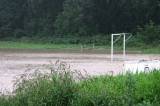 img_7642: Vytrvalý déšt zaplavil v Tupadlech obě fotbalová hřiště vodou s bahnem