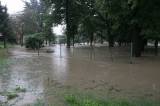 img_7650: Na řece Doubravě je vyhlášen třetí stupeň povodňové aktivity!