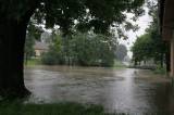 img_7652: Na řece Doubravě je vyhlášen třetí stupeň povodňové aktivity!