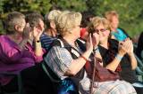 IMG_0131: Ve Wendyho zahradním amfiteátru na Kaňku ve čtvrtek začal Tyjátrfest