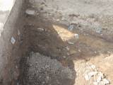 p8230276: Archeologové hledají na pozemku v samotném centru Čáslavi sklepy, zatím neúspěšně!