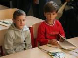 img_2388: Prvnáčci usedli do školních lavic v Základní škole Sadová v Čáslavi