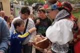 IMG_3549: Základní škola Kamenná stezka oslavila sté výročí chlebem a solí