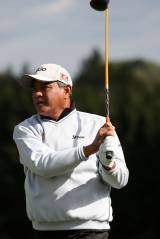 5G6H4074: Boonchu Ruangkit - Předkrm na Casa Serena si dali zástupci sponzorů a celebrity, zahráli si golf s profesionály