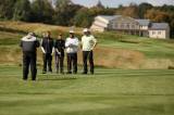 5G6H4085: Předkrm na Casa Serena si dali zástupci sponzorů a celebrity, zahráli si golf s profesionály