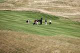 5G6H4086: Předkrm na Casa Serena si dali zástupci sponzorů a celebrity, zahráli si golf s profesionály