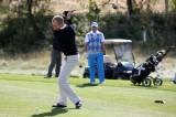 5G6H4108: Nicky Monaghan - Předkrm na Casa Serena si dali zástupci sponzorů a celebrity, zahráli si golf s profesionály