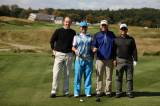 5G6H4113: Nicky Monaghan, Zbyněk Kusý, Bill Longmuir, Hung Ming Miang - Předkrm na Casa Serena si dali zástupci sponzorů a celebrity, zahráli si golf s profesionály