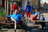 DSC_0769: Cyklistický manažer Ivan Sova provedl své kolegy po okolí Kutné Hory