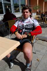 DSC_0813: Cyklistický manažer Ivan Sova provedl své kolegy po okolí Kutné Hory