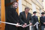 img_4775: Nové sídlo kutnohorské městské policie bylo slavnostně otevřeno