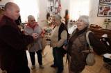 5G6H4767: Kutnohorské muzeum kočárků přivítalo jubilejního návštěvníka
