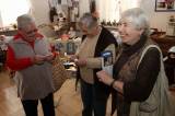 5G6H4772: Kutnohorské muzeum kočárků přivítalo jubilejního návštěvníka