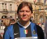 IMG_5093: Do Prahy zavítala fotbalová hvězda Luis Figo, fanklub Interu byl přitom, stejně jako náš web!