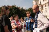IMG_5096: Do Prahy zavítala fotbalová hvězda Luis Figo, fanklub Interu byl přitom, stejně jako náš web!
