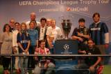 IMG_5143: Do Prahy zavítala fotbalová hvězda Luis Figo, fanklub Interu byl přitom, stejně jako náš web!