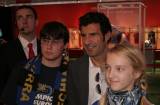 IMG_5163: Do Prahy zavítala fotbalová hvězda Luis Figo, fanklub Interu byl přitom, stejně jako náš web!
