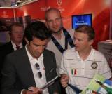 IMG_5177: Do Prahy zavítala fotbalová hvězda Luis Figo, fanklub Interu byl přitom, stejně jako náš web!