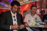 IMG_5189: Do Prahy zavítala fotbalová hvězda Luis Figo, fanklub Interu byl přitom, stejně jako náš web!