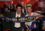 IMG_5197: Do Prahy zavítala fotbalová hvězda Luis Figo, fanklub Interu byl přitom, stejně jako náš web!