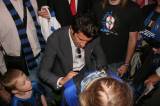 IMG_5207: Do Prahy zavítala fotbalová hvězda Luis Figo, fanklub Interu byl přitom, stejně jako náš web!