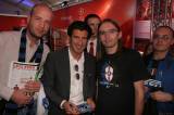 IMG_5210: Do Prahy zavítala fotbalová hvězda Luis Figo, fanklub Interu byl přitom, stejně jako náš web!