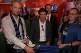 IMG_5214: Do Prahy zavítala fotbalová hvězda Luis Figo, fanklub Interu byl přitom, stejně jako náš web!
