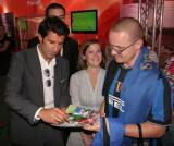 IMG_5215: Do Prahy zavítala fotbalová hvězda Luis Figo, fanklub Interu byl přitom, stejně jako náš web!