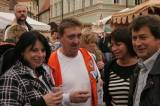 IMG_5447: Palackého náměstí v Kutné Hoře patřilo v sobotu Svatováclavským slavnostem