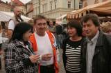img_5449: Palackého náměstí v Kutné Hoře patřilo v sobotu Svatováclavským slavnostem