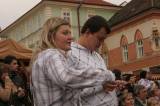 IMG_5458: Palackého náměstí v Kutné Hoře patřilo v sobotu Svatováclavským slavnostem