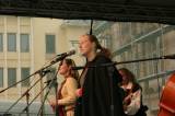 IMG_5461: Palackého náměstí v Kutné Hoře patřilo v sobotu Svatováclavským slavnostem