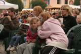 IMG_5477: Palackého náměstí v Kutné Hoře patřilo v sobotu Svatováclavským slavnostem