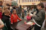 IMG_5495: Palackého náměstí v Kutné Hoře patřilo v sobotu Svatováclavským slavnostem