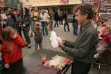 IMG_5498: Palackého náměstí v Kutné Hoře patřilo v sobotu Svatováclavským slavnostem