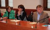 IMG_7150: Někteří zástupci kutnohorských kandidátek představili stranické vize na veřejné besedě