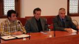 IMG_7152: Někteří zástupci kutnohorských kandidátek představili stranické vize na veřejné besedě