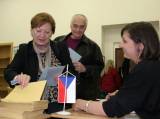 IMG_7748: Druhé letošní volby odstartovaly, v Čáslavi už odvolil místostarosta Jaromír Strnad
