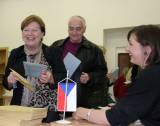 img_7749: Druhé letošní volby odstartovaly, v Čáslavi už odvolil místostarosta Jaromír Strnad