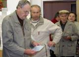 IMG_7751: Druhé letošní volby odstartovaly, v Čáslavi už odvolil místostarosta Jaromír Strnad