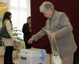 IMG_7780: Druhé letošní volby odstartovaly, v Čáslavi už odvolil místostarosta Jaromír Strnad