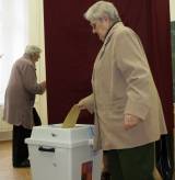 IMG_7784: Druhé letošní volby odstartovaly, v Čáslavi už odvolil místostarosta Jaromír Strnad