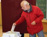 IMG_7794: Druhé letošní volby odstartovaly, v Čáslavi už odvolil místostarosta Jaromír Strnad
