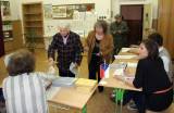 IMG_7795: Druhé letošní volby odstartovaly, v Čáslavi už odvolil místostarosta Jaromír Strnad