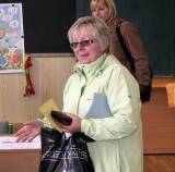 IMG_7802: Druhé letošní volby odstartovaly, v Čáslavi už odvolil místostarosta Jaromír Strnad