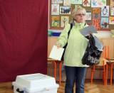 IMG_7805: Druhé letošní volby odstartovaly, v Čáslavi už odvolil místostarosta Jaromír Strnad